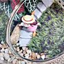 Hanging Plant round Glass Vase Terrarium for Indoor Decoration