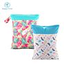 Happyflute Polyester Layer Baby Waterproof Zipper Wet Bag Diaper Bag with Handle