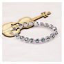 Heart Colorful Cubic Zircon Jewelry Sets for Women Wedding Pendant Necklace Ring Earring Set