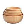 Heart Shape Decorative Serving Wooden Bowl and Exporter Unique Finished Handmade Wood Serving Bowl from India