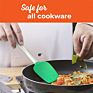 Heat Resistant Cooking Baking Tool Kitchenware Homeware Silicone Spatula Scraper Slicker Turner Set