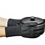 Heat Resistant Gloves 932F Extreme Heat Resistant Aramid Fiber Black Bbq Gloves