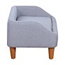 Heated Luxury Dog Pet Sofa Bed