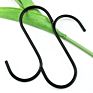 Heavy Duty Black Coating Steel S Shaped Hook