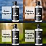 Hebiquan Private Label / Men's Shampoo Lasts for Perfume Cologne Fragrance Shower Gel Anti-Dandruff Shampoo Unisex Adults