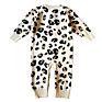 High- Good Price Cute Leopard Print Baby Romper Suit Newborn Clothes