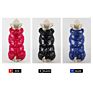 High-End Luxury Fashionable Dog Jacket Waterproof Zipper Coat Cloth Warm Pet Dogs Accessories and Clothing