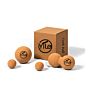 High Density Small Yoga Soft Massage Neck Leg Cork Ball Eco Friendly