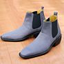 High Height Increasing Elevator Men`S Chelsea Boots
