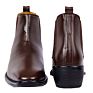 High Height Increasing Elevator Men`S Chelsea Boots