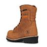 High Leg Boots Composite Toe Safety Shoes Leather Boots with Shoelace Warm Safety Boots