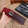 School pen bag genuine leather pencil case protective bag