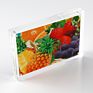 High Transparency Crystal A4 Picture Frame Magnetic Solid Clear Acrylic Floating Picture Frame