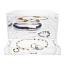 High Transparent Cosmetic Storage Jewelry Display Case Acrylic 5 Drawer Makeup Organizer