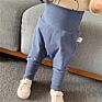 High Waist Baby Girls Big Pp Pants Autumn plus Plush Children Boys Infant Harem Pants Leggings