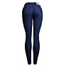 High Waist Medium Wash Jeans Women's Ankle Skinny Denim Pants