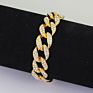 Hip Hop Punk Miami Cuban Choker Necklace Collar Hip Hop Chain for Man and Women