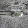 Hj39543 Silver Hairpin Hairpins Hairpin Jewelry Labradorite Stone Slab Gem Hair Pin Silver