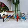 Home Living Room Pendants Acrylic Birds Branches Window Creative Decoration Pendants