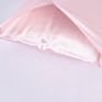 Home Soft Travel Queen Size Envelope Closure 100% Satin Pillowcase