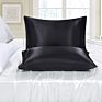 Home Textile Luxury Satin Sheet Sets - Extra Deep Pocket Sheet Sets Moisture Wicking, 4 Pieces Sheet Set