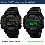 Honhx Luxury Men Digital Watch Military Men Outdoor Electronic Day Date Clock Waterproof Sport Led Wrist Watch Relogio
