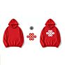 Hoodie Soft Fabric Oversized 3Xl Hoodie Set Unisex Fleece Blanket Hoodie