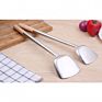 Hotel Restaurant Stainless Steel Shovel Spatula with Wooden Handle