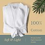 Hotel Waffle Bathrobes - 100% Egyptian Cotton Mr.& Mrs. Bathrobe Set