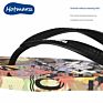 Hotmarzz Flip Flops Rubber Beach Men's Slippers Print Pvc Slippers Men Flip-Flop