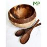 Hottest Selling Eco-Friendly Natural Coconut Shell Bowl for Candle from Vietnam