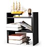 Household Display Shelving Wood Countertop Display Shelf Shelves Kids Bookshelf for Bedroom