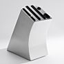 Household Metal Stainless Steel Knife Holder Kitchen Stainless Steel Multifunctional Knife Storage Rack