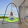 Hr Patio Swing Set Chair for Adult and Children