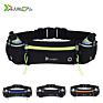 Hualian Runners Waterproof Hiking Running Hydration Belt Pack Running Belt with Water Bottle Holder