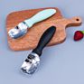 Ice Cream Tools Zinc Alloy Ice Cream Scoop with Non-Slip Pp Handle