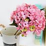 Ifg Singal Stem Silk Flowers Hydrangea