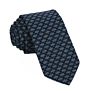 Imitation Wool Skinny Necktie Ties for Hand Made Plaid Necktie 6Cm