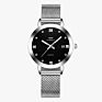 Import Watches Luxury Diamond Dial for Women Quartz Wrist Watch Bracelet Watches with Crown Logo 3Atm Watch