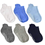 In Stock Anti-Slip Grips Ankle Socks for Toddler Kids Boys Girls Baby Socks