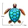 In Stock Metal Sea Turtle Beach Theme Decor Wall Art Decor for Indoor Outdoor Bathroom Garden