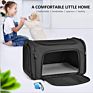 In Stock Pet Carrier Bag Airline Approved Small Dog Carrier Soft Sided Collapsible Portable Travel Dog Carrier
