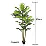 Indoor Fake Bonsai Tree Event Decor Simulation Palm Plants 150Cm Tall Artificial Pot Tree