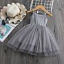 Indoor Girl's Flimsy Breathable Dress Matches Lace Dancing Skirt