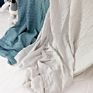 Indoor Versatility Baby Swaddle Blanket Muslin Breathable Organic Cotton Baby Receiving Swaddles