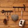Industrial Style Hammer Wrench Shape Creative Iron Wall Decoration Wall Hooks