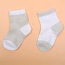 Infant Baby Socks for Girls Cotton Striped Cute Newborn Boy Toddler Socks