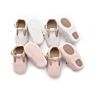 Wholesale Infant Walking Shoes Leather T-bar Girls Dress Shoes