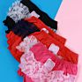 Infants Ruffle Diaper Cover Baby Ruffle Bloomer Shorts Diaper Nappy Cover Bloomers for Baby and Kids