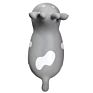 Inflatable Farm Animals Hopper Bouncy Kids Jumping Milk Cow Bouncing Toys